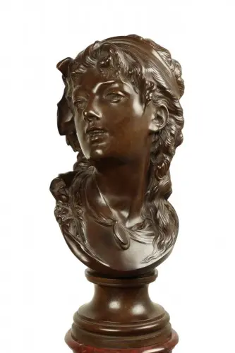 Suzon by Auguste Rodin